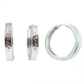 Silver Earrings,